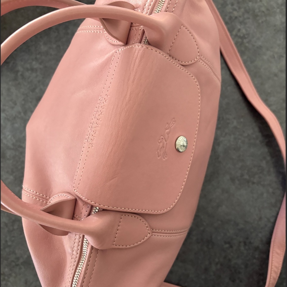 Longchamp Pink Crossbody Bag - Picture 4 of 5